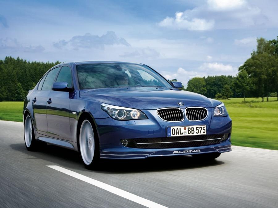  Alpina B5 S Limousine (E60) 2007 года  (фото 1 из 35)